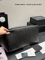 Chanel Large Classic Shopping Tote Black 42x33cm - 4