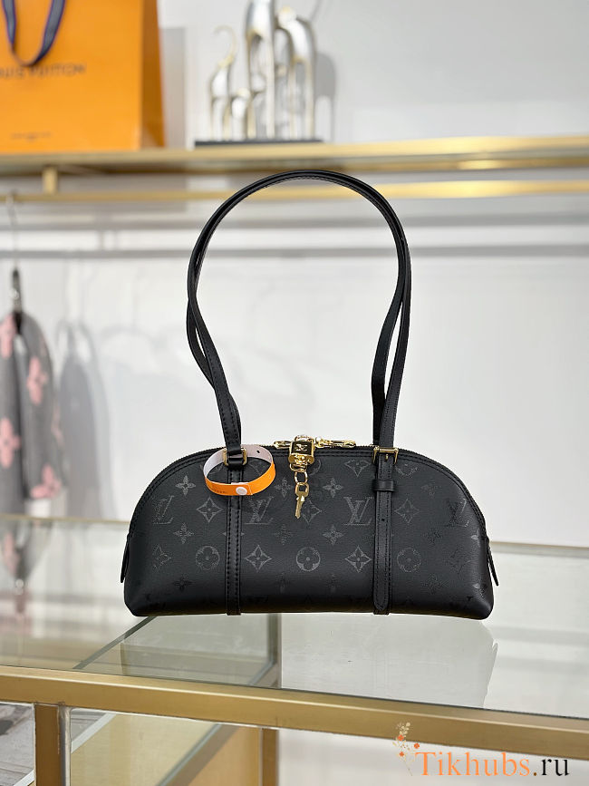  Louis Vuitton Squire East-West Black Bag 29x14x8cm - 1