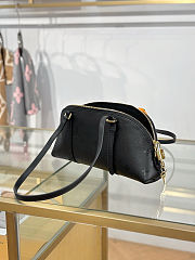  Louis Vuitton Squire East-West Black Bag 29x14x8cm - 6