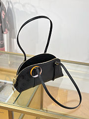  Louis Vuitton Squire East-West Black Bag 29x14x8cm - 4