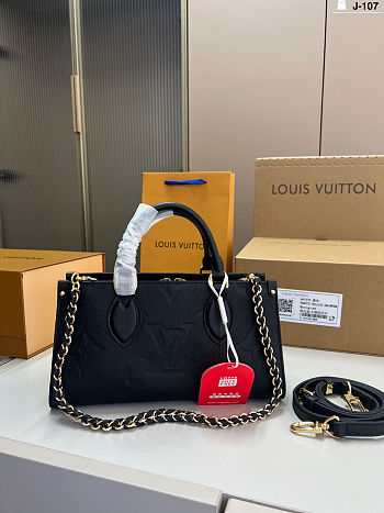 Louis Vuitton OnTheGo East West Monogram Empreinte 27×12cm