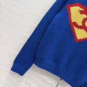 Chanel Métiers d'art Cashmere Pullover Blue - 6