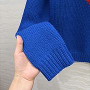Chanel Métiers d'art Cashmere Pullover Blue - 2