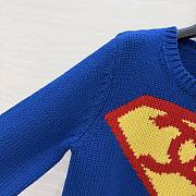 Chanel Métiers d'art Cashmere Pullover Blue - 3