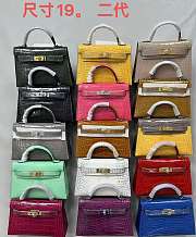 HOT SALE  LIMITED - Hermes Kelly Bag 19CM - 2