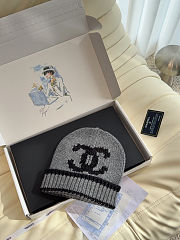 Chanel Cashmere Beanie - 1