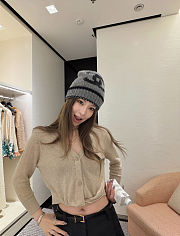 Chanel Cashmere Beanie - 3