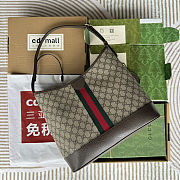 Gucci Ophidia small shoulder bag 34x32x12cm - 6