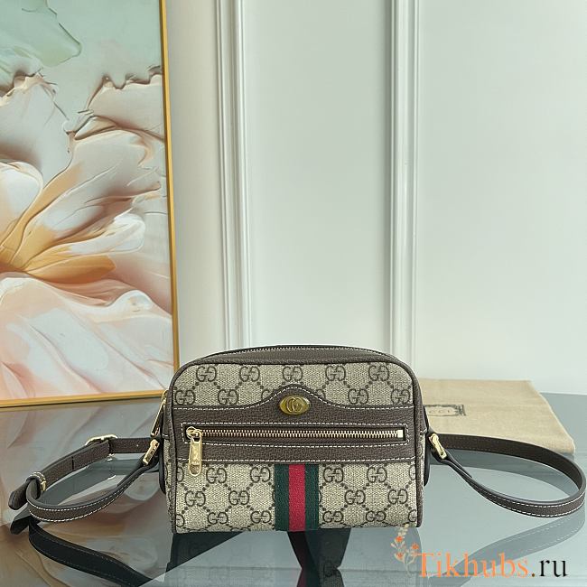 Gucci Ophidia mini shoulder bag 17.5 x 12 x 5.5 cm - 1