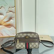 Gucci Ophidia mini shoulder bag 17.5 x 12 x 5.5 cm - 1