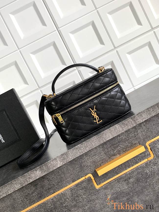Saint Laurent Gaby Vanity Bag 18×11×6.5CM - 1