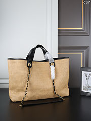 Chanel Deauville Tote 42×29cm - 6