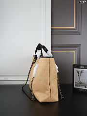 Chanel Deauville Tote 42×29cm - 5