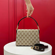Gucci Horsebit Duomo small top handle bag 20-13.5-6cm - 6