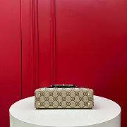 Gucci Horsebit Duomo small top handle bag 20-13.5-6cm - 2