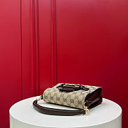 Gucci Horsebit Duomo small top handle bag 20-13.5-6cm - 3