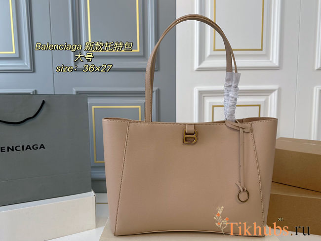 Balenciaga Hourglass Soft Tote Bag 36×27cm - 1
