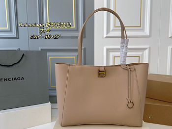 Balenciaga Hourglass Soft Tote Bag 36×27cm