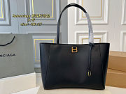 Balenciaga Hourglass Soft Tote Bag 36×27cm - 5