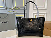 Balenciaga Hourglass Soft Tote Bag 36×27cm - 3
