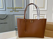 Balenciaga Hourglass Soft Tote Bag 36×27cm - 2