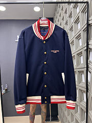 Louis Vuitton Elegant Varsity Jacket  - 1