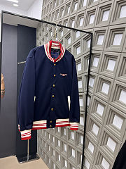 Louis Vuitton Elegant Varsity Jacket  - 5