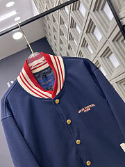 Louis Vuitton Elegant Varsity Jacket  - 4