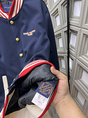 Louis Vuitton Elegant Varsity Jacket  - 3