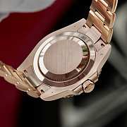 ROLEX GMT Master II 126715 Rootbeer Oyster Rose Gold Watch - 5