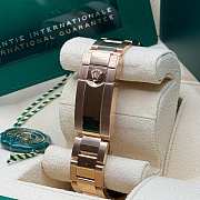 ROLEX GMT Master II 126715 Rootbeer Oyster Rose Gold Watch - 3