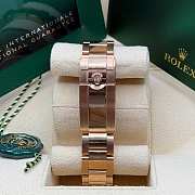 ROLEX GMT Master II 126715 Rootbeer Oyster Rose Gold Watch - 2
