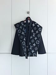  Louis Vuitton Wool Trench Coat - 6