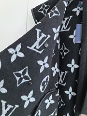  Louis Vuitton Wool Trench Coat - 3