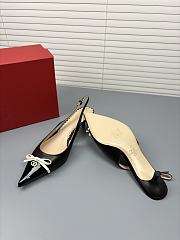 Valentino Garavani Bepointy Slingback Pump - 6