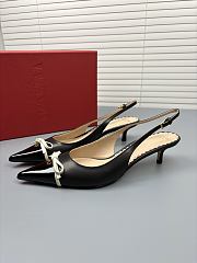 Valentino Garavani Bepointy Slingback Pump - 4