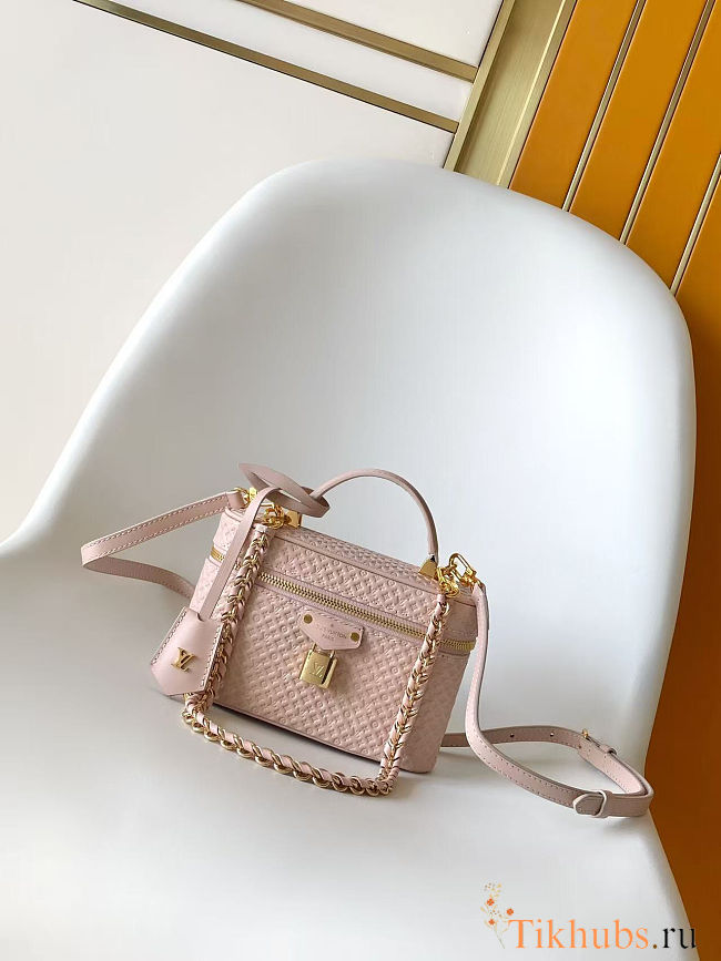 Louis Vuitton Vanity Chain Pouch Pink 19 x 11.5 x 6.5 cm - 1
