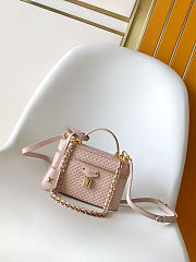 Louis Vuitton Vanity Chain Pouch Pink 19 x 11.5 x 6.5 cm - 1