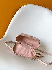 Louis Vuitton Vanity Chain Pouch Pink 19 x 11.5 x 6.5 cm - 5