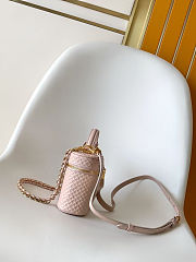Louis Vuitton Vanity Chain Pouch Pink 19 x 11.5 x 6.5 cm - 6
