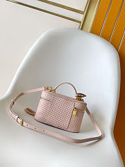 Louis Vuitton Vanity Chain Pouch Pink 19 x 11.5 x 6.5 cm - 3