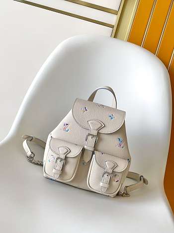  Louis Vuitton Backup Backpack 20.0 x 22.0 x 14.0 cm