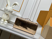  Louis Vuitton Shopper Tote MM Monogram Mirror Copper 25x19x11cm - 2