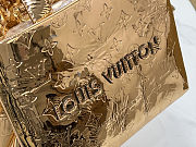  Louis Vuitton Shopper Tote MM Monogram Mirror Copper 25x19x11cm - 6