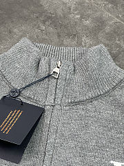  Louis Vuitton Zippered Knitted Blouson - 6