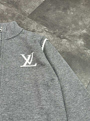  Louis Vuitton Zippered Knitted Blouson - 4