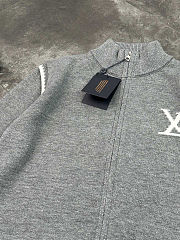  Louis Vuitton Zippered Knitted Blouson - 2