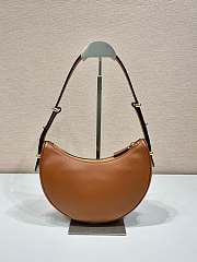 Prada Arqué Small Leather Shoulder Bag 22.5 x 18.5 x 6.5cm - 4