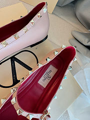 Valentino Garavani Mary-Jane Rockstud Ballerina  - 2