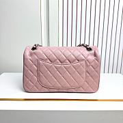 Chanel Flap Bag Pink Caviar Pink Pastel A01112 Size 25.5 x 15.5 x 6.5 cm - 2